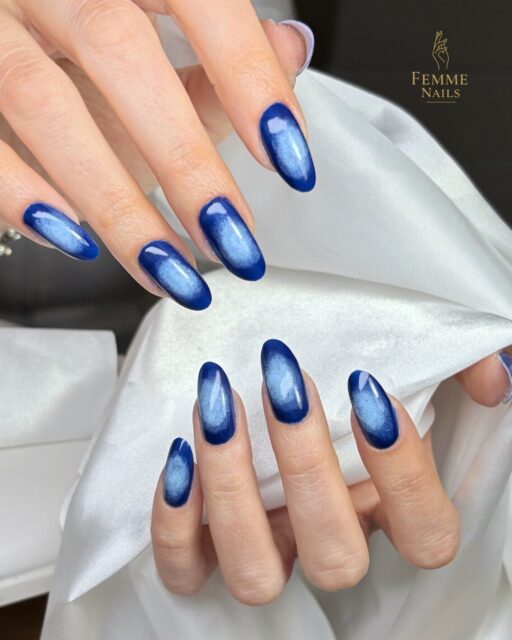 💙🩵💙🩵💙🩵💙🩵  #nails #nechty #gelovenechty #manikura #handlova